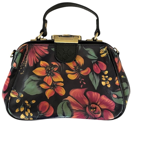 Patricia Nash floral purse, excellent condition! - Picture 1 of 4
